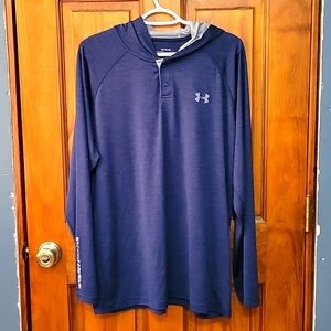 Under Armour Heatwave lightweight hoodie - XL